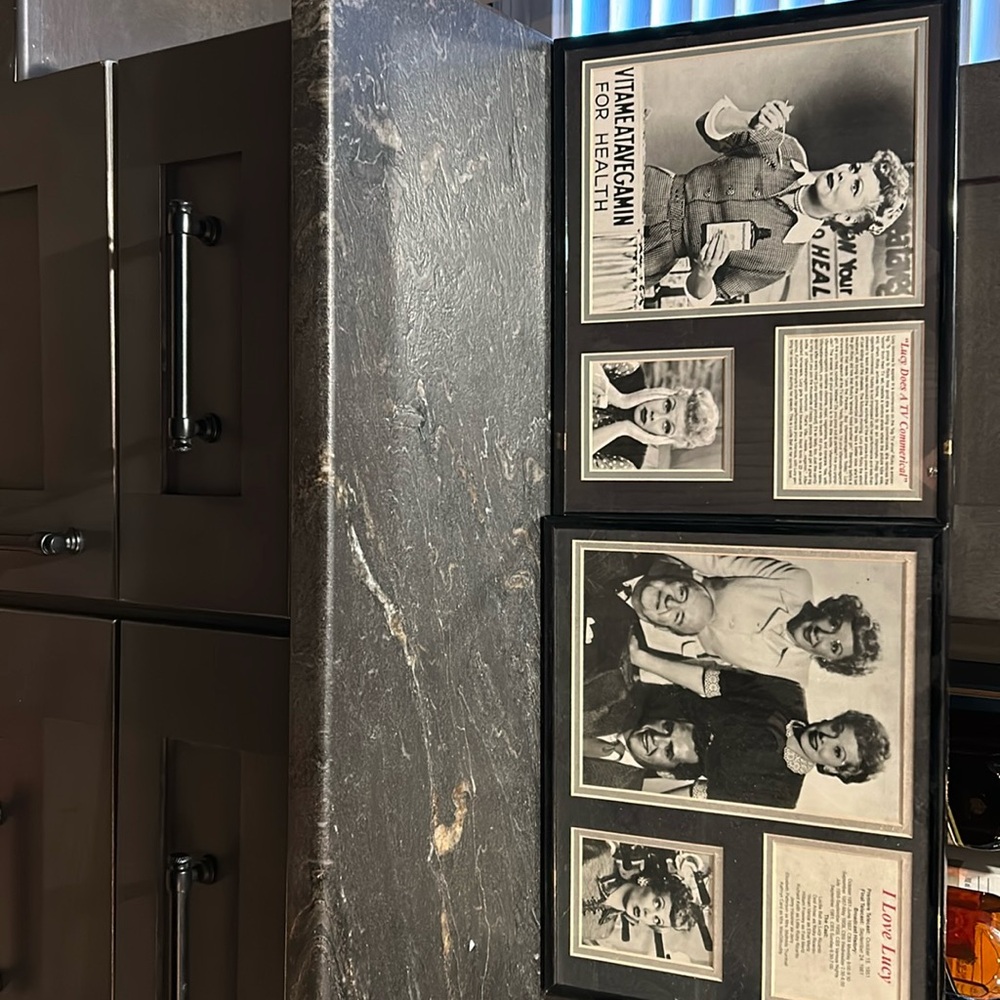 I love Lucy collectible photos